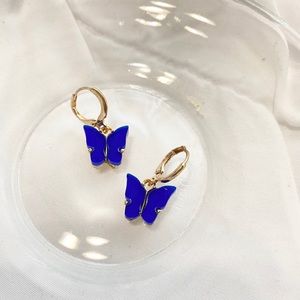 NEW IN! butterfly charm drop earrings (buy 1 get two free!!!)